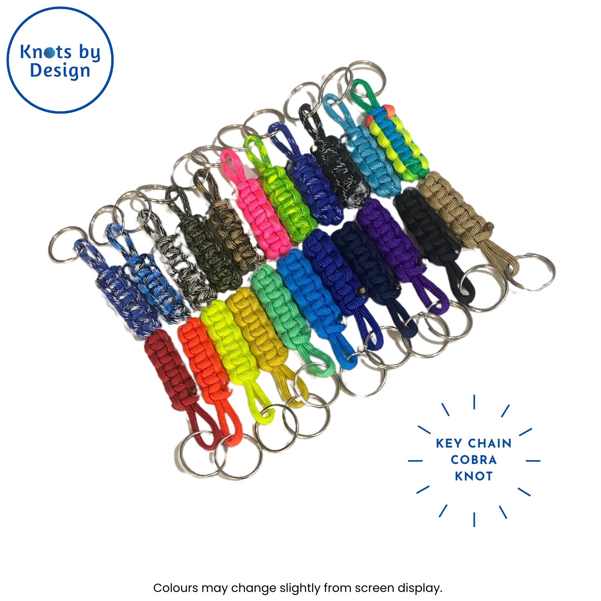 Keychains – Knots by Design