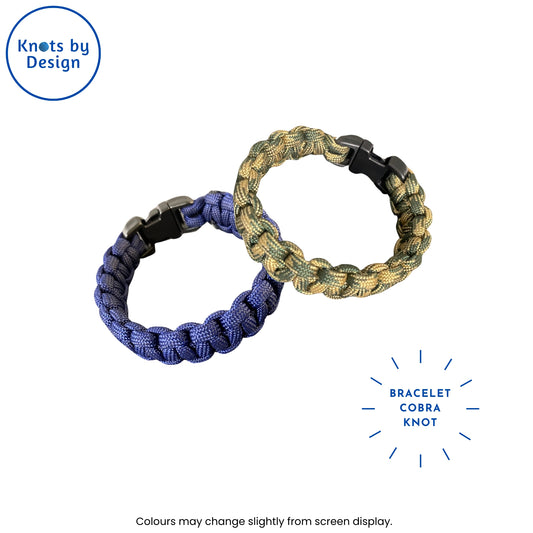 Cobra Knot Bracelet