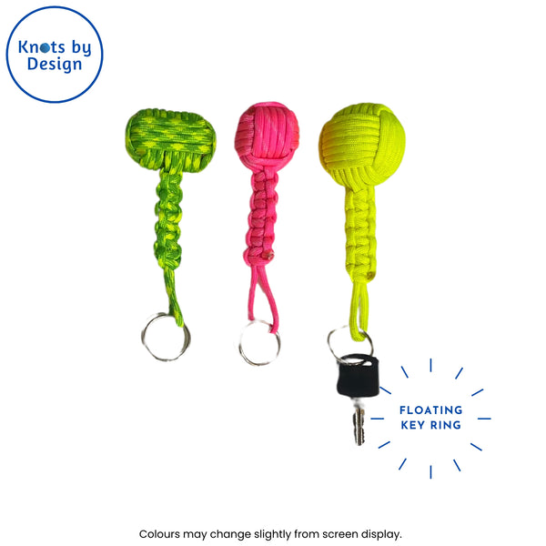 Floating Key Ring – Knots by Design