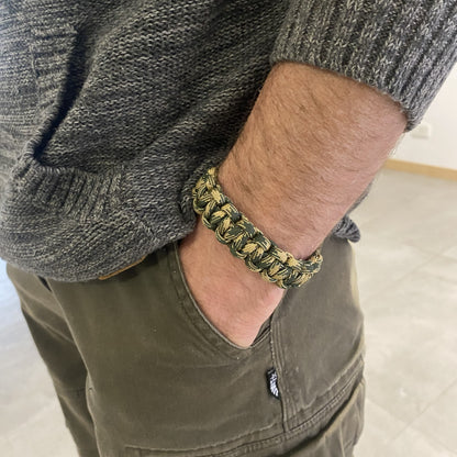 Cobra Knot Bracelet