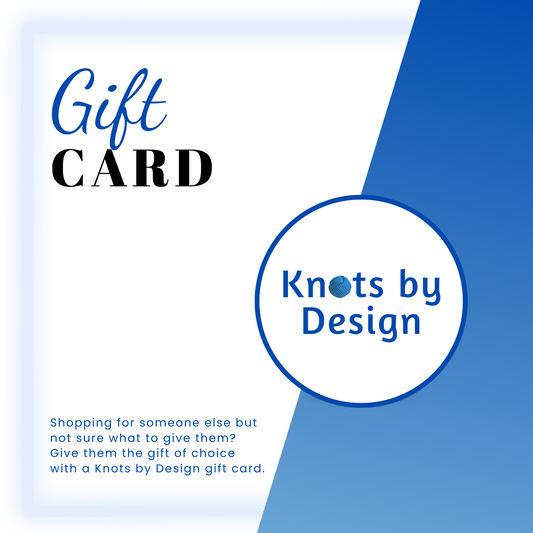 Knots by Design Gift Card