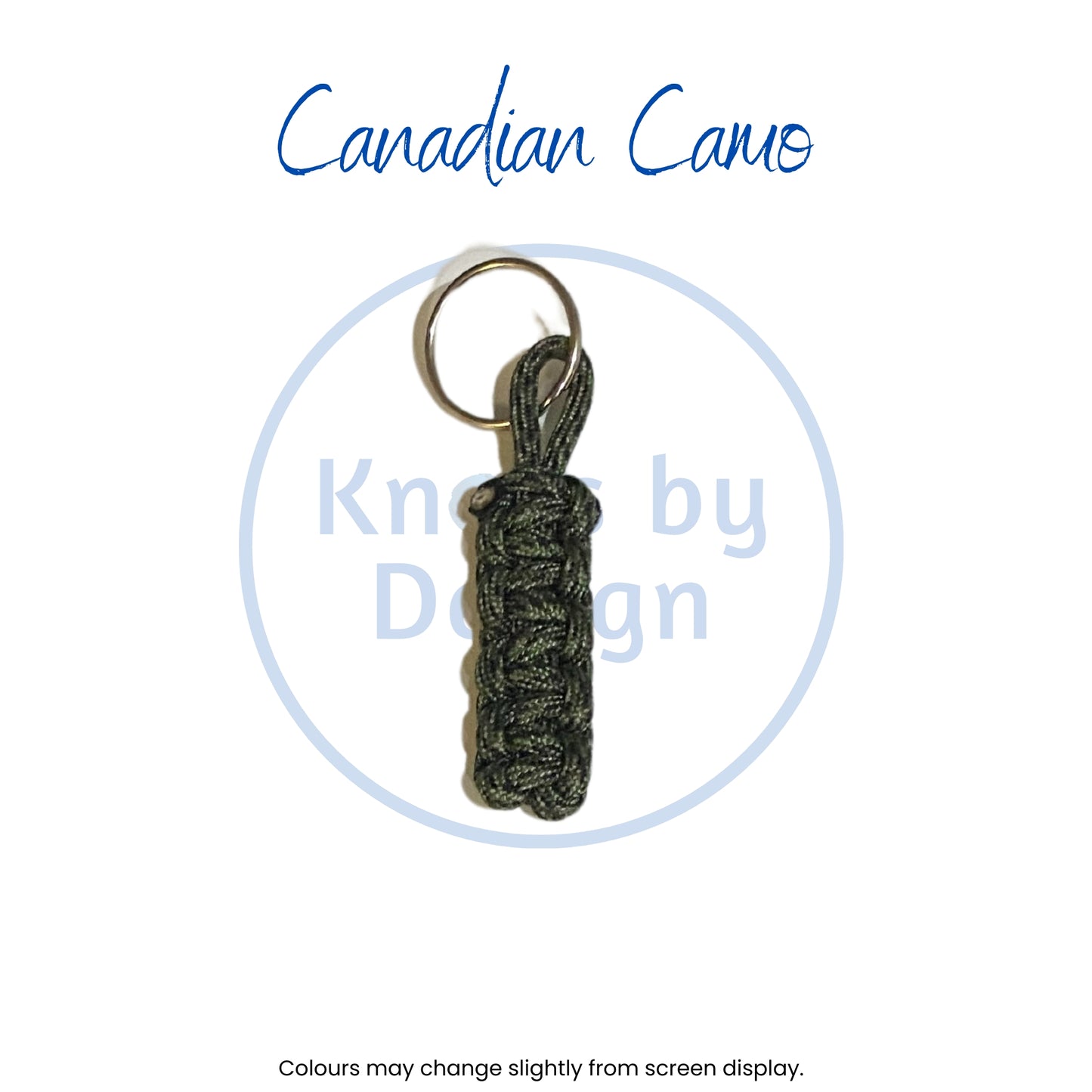 Cobra Knot Keychain