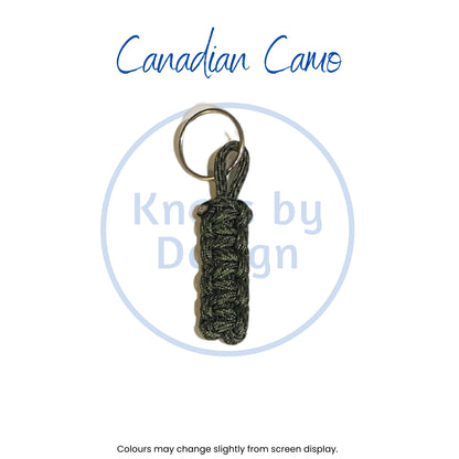 Cobra Knot Keychain