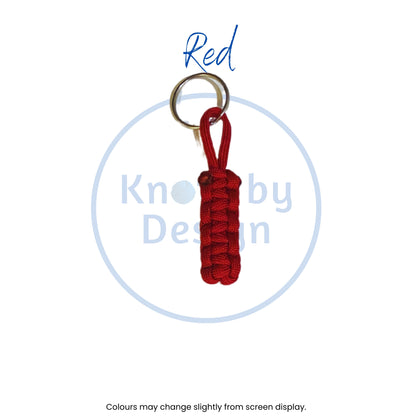 Cobra Knot Keychain